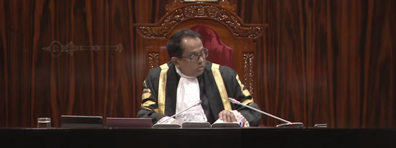 Parliament Cannot Probe JSC, Says Speaker